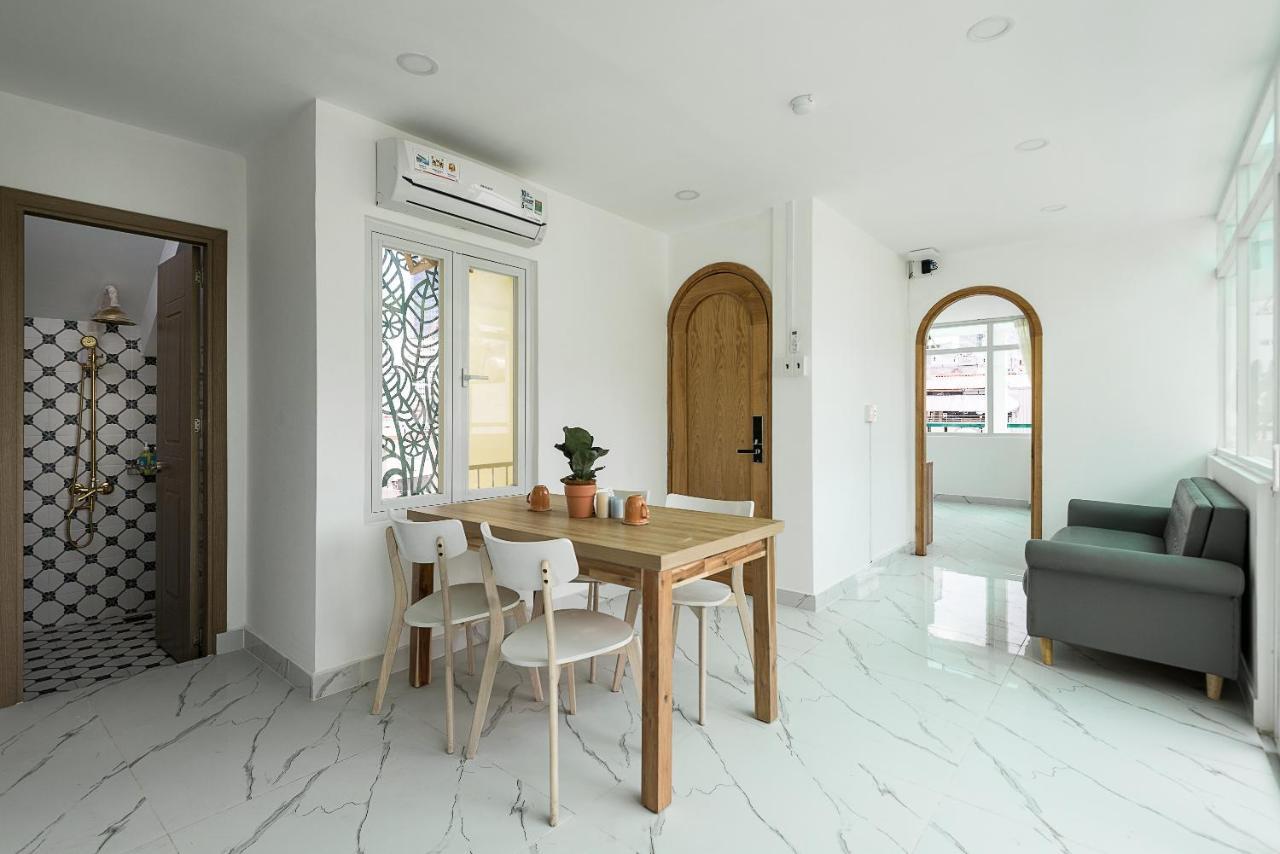 הו צ'י מין סיטי Cozrum Homes - Mango'S Home מראה חיצוני תמונה