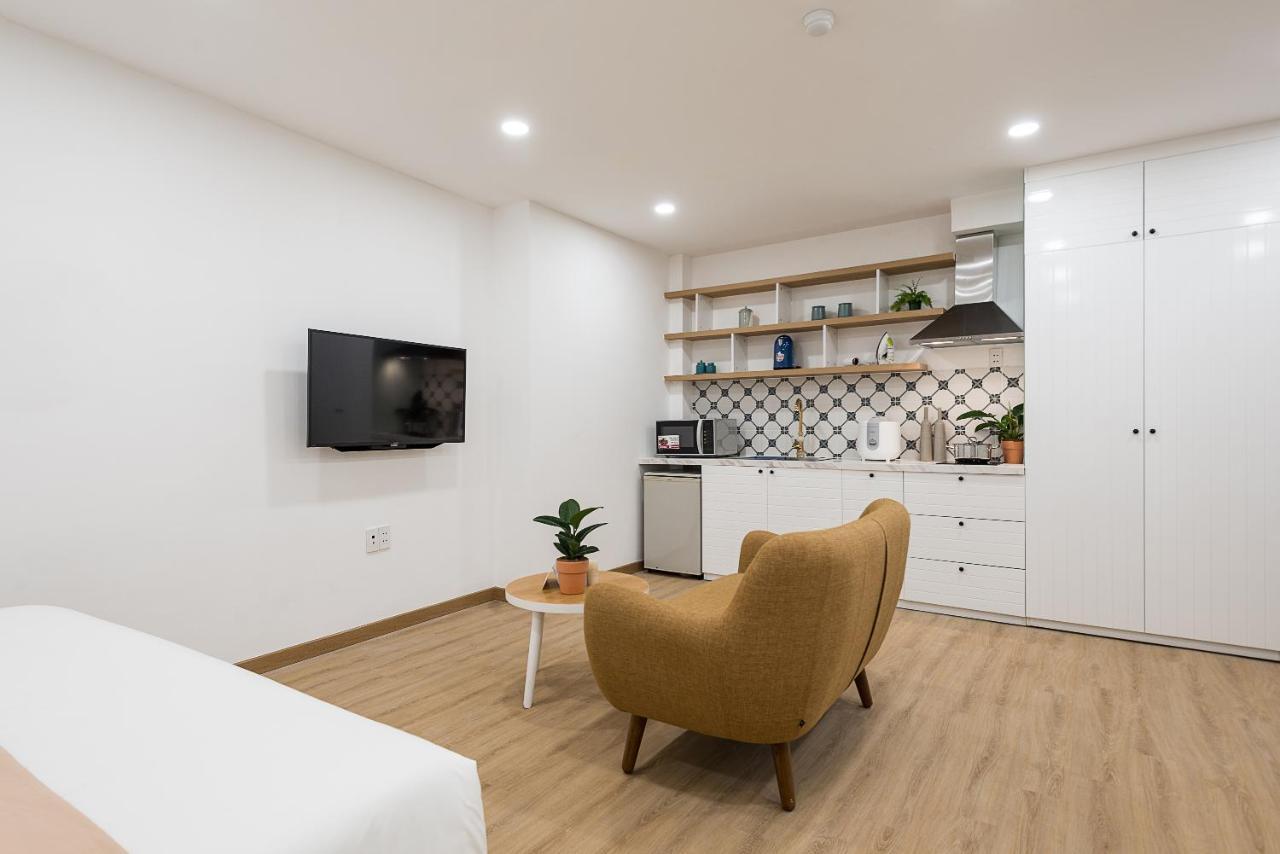 הו צ'י מין סיטי Cozrum Homes - Mango'S Home מראה חיצוני תמונה