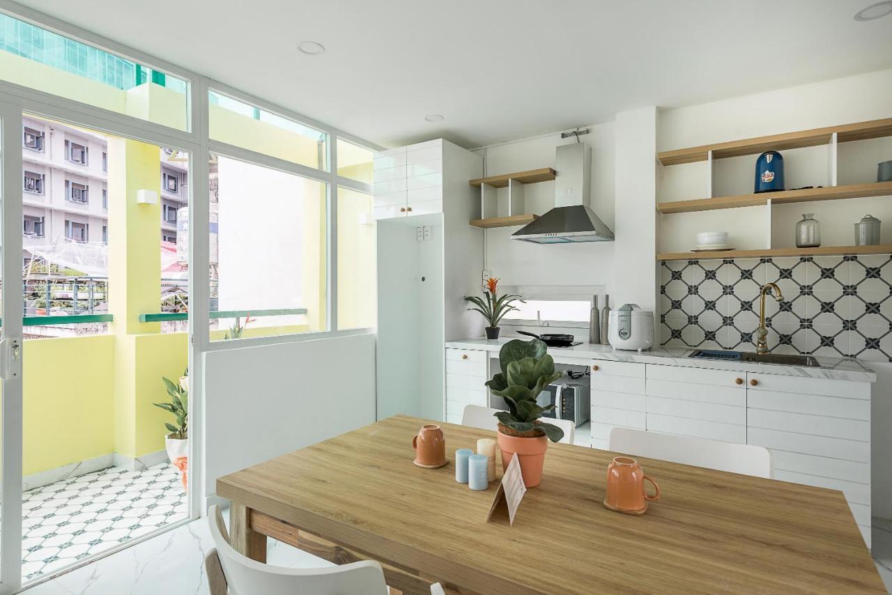 הו צ'י מין סיטי Cozrum Homes - Mango'S Home מראה חיצוני תמונה